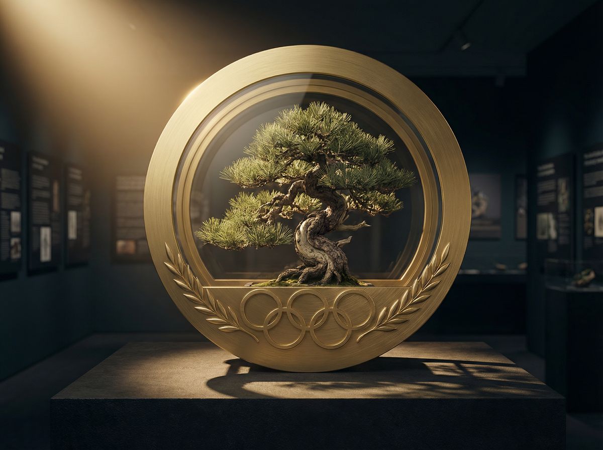 黄色仓库盆景视频展示